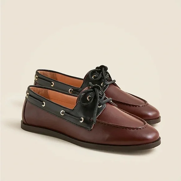 J Crew Classic Brown Loafers EUC 11 Classic Loafers For Women | Factory main image 4
